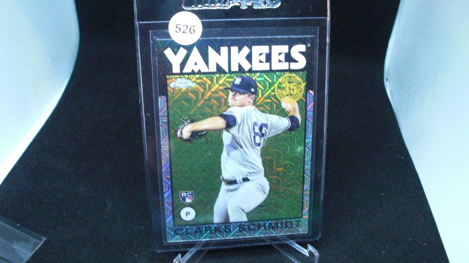 CLARKE SCHMIDT MOJO REFRACTOR RC: CLARKE SCHMIDT MOJO REFRACTOR RC