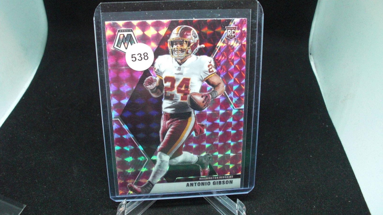 ANTONIO GIBSON PINK CAMO ROOKIE (1 of 1)