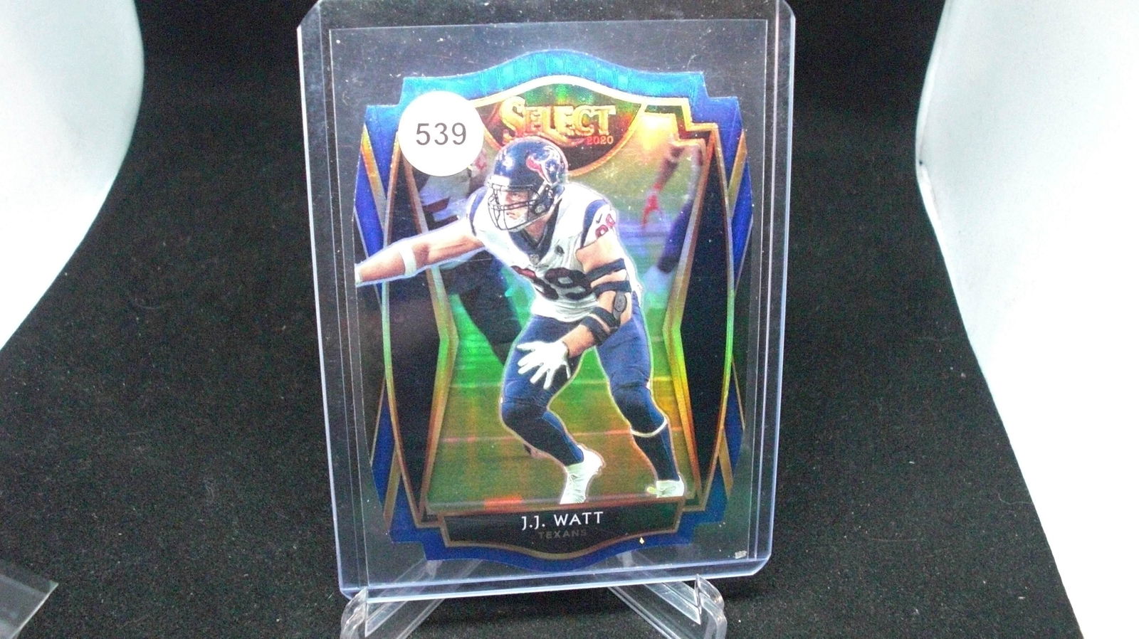 JJ WATT BLUE SELECT DIE CUT (1 of 1)