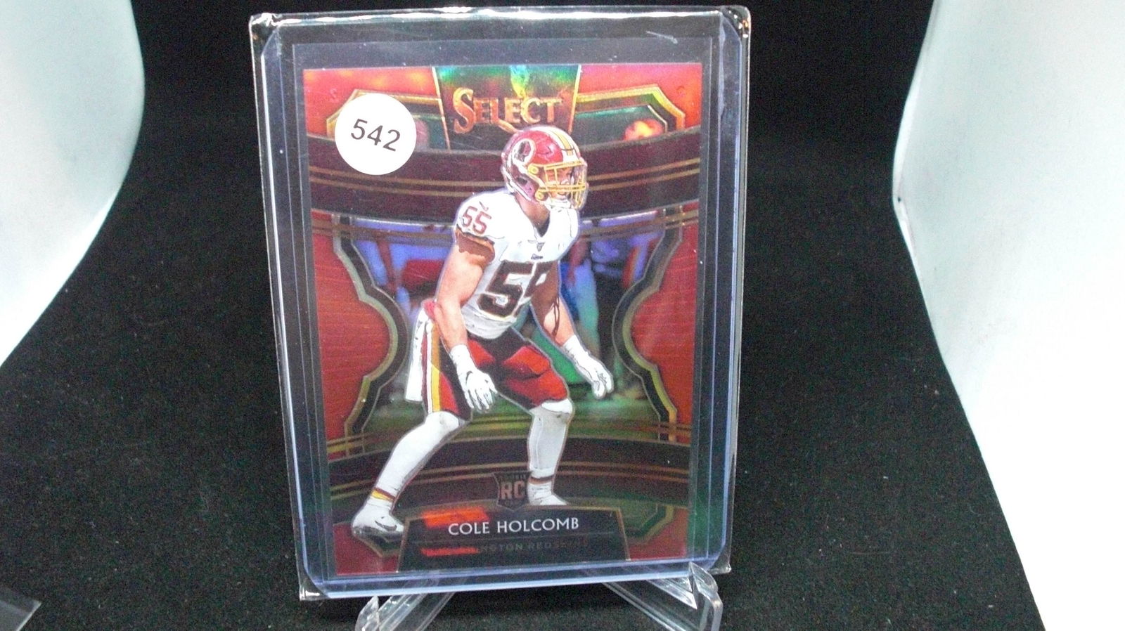 COLE HOLCOMB RED SELECT ROOKIE 54/99 (1 of 1)