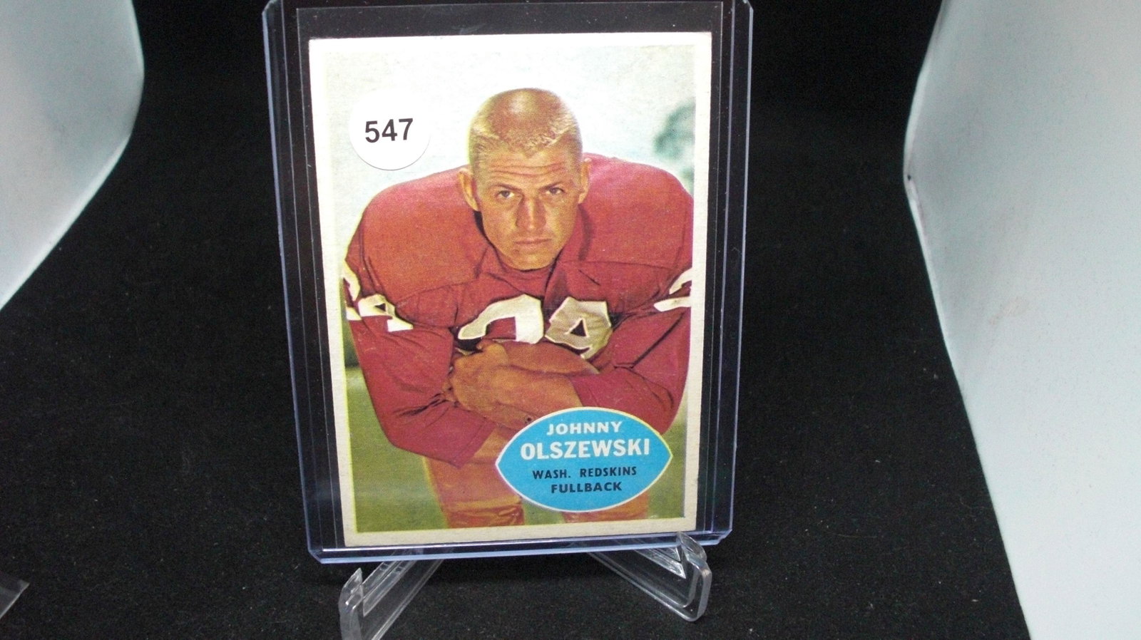 1960 TOPPS JOHNNY OLSZEWSKI: 1960 TOPPS JOHNNY OLSZEWSKI