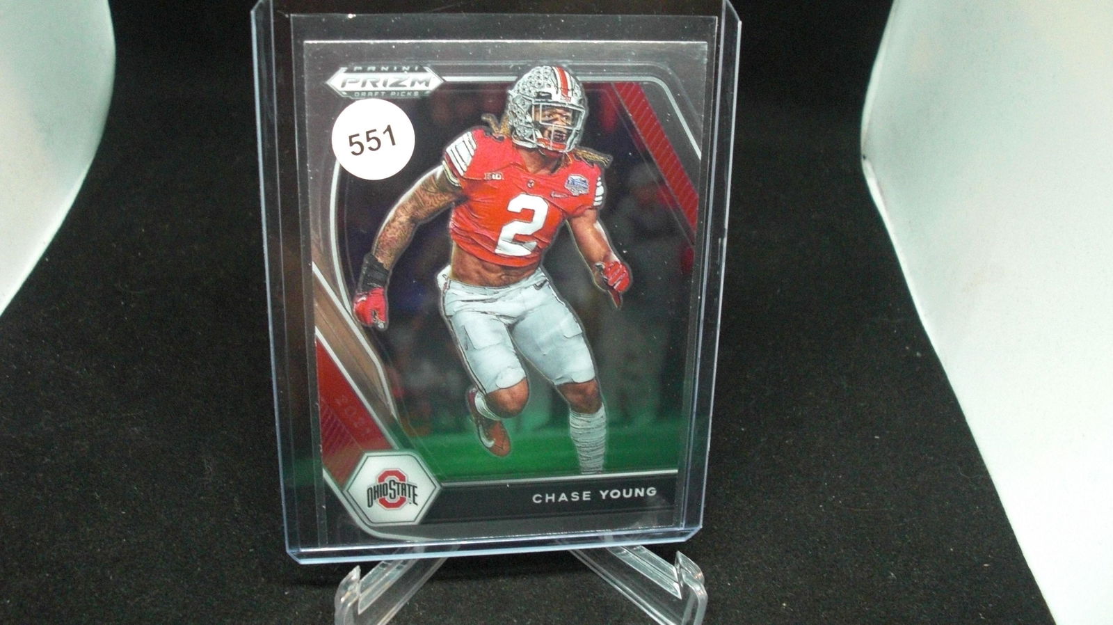 CHASE YOUNG PRIZM DRAFT (1 of 1)