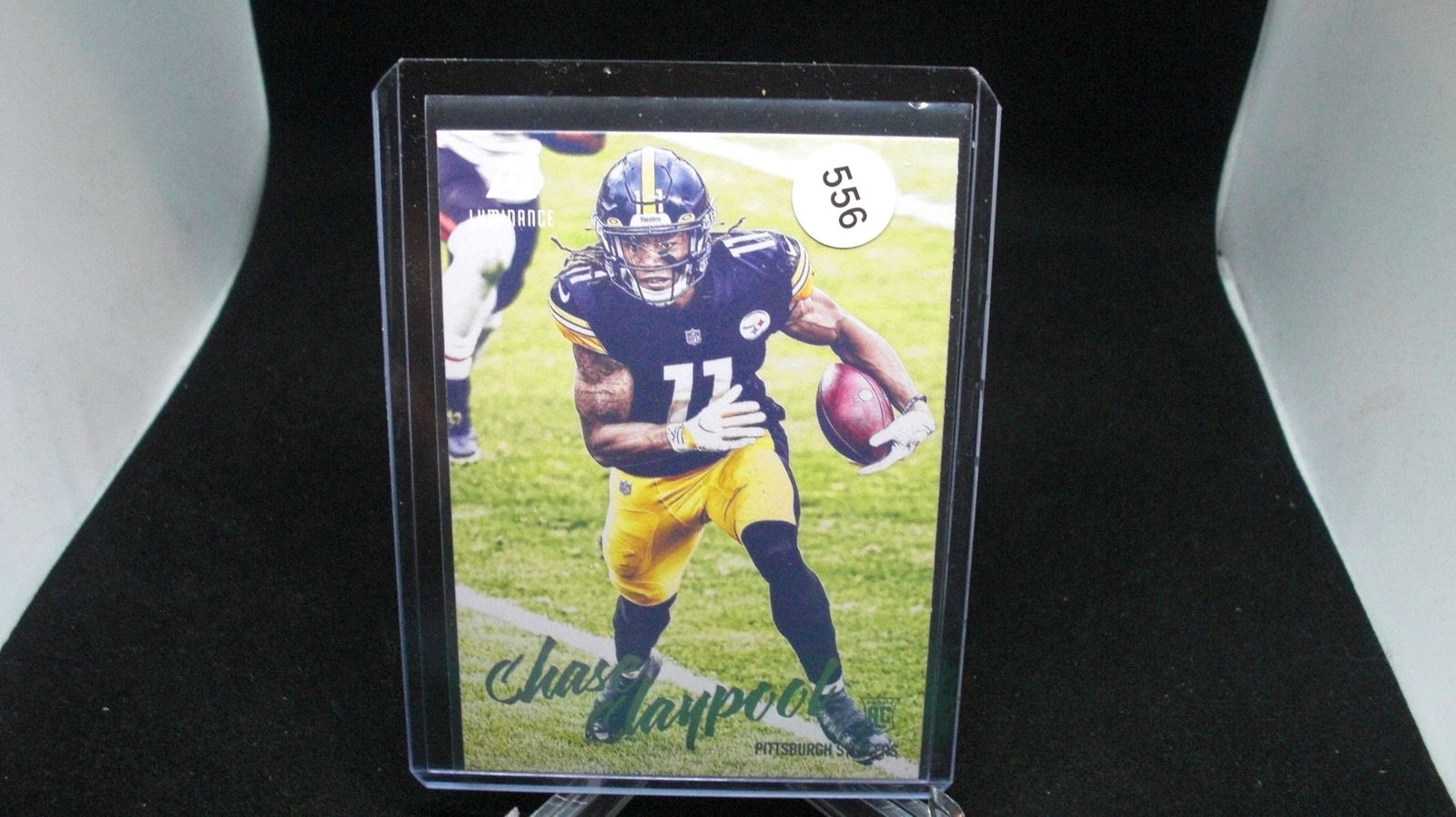 CHASE CLAYPOOL ROOKIE CARD (1 of 1)