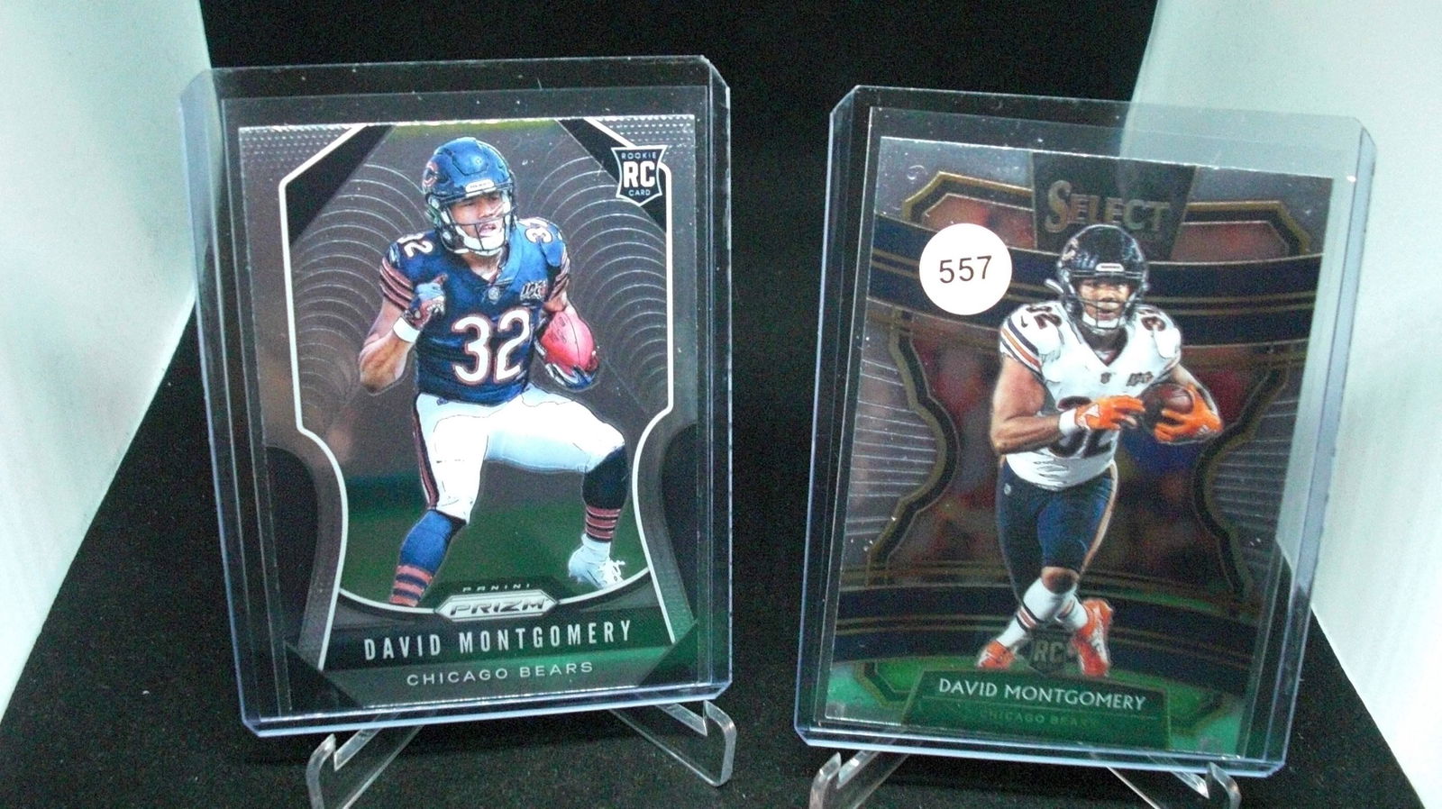 DAVID MONTGOMERY ROOKIES (1 of 1)