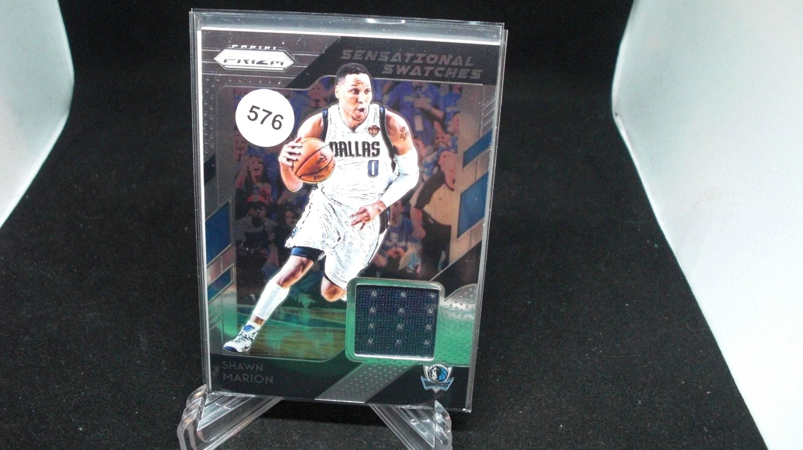 Shawn Marion Mavericks jersey card: Shawn Marion Mavericks jersey card