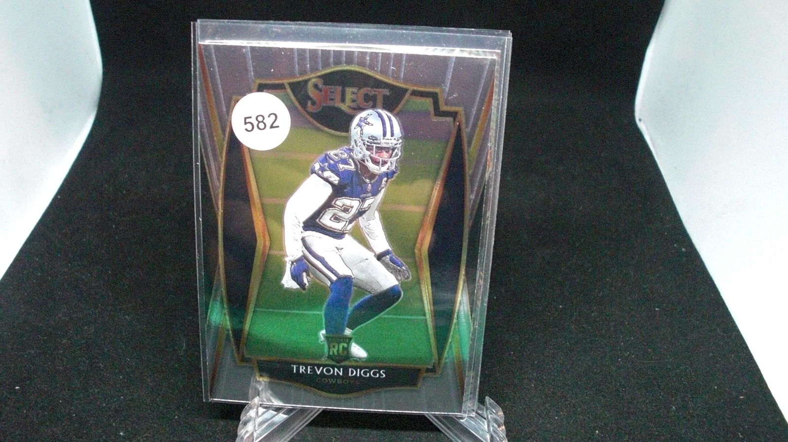 Trevon diggs rookie card (1 of 1)