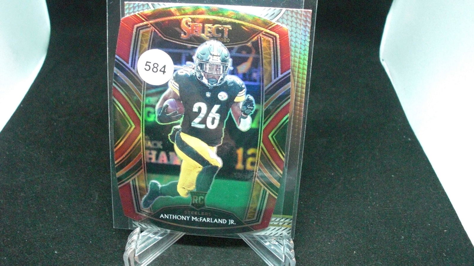 Anthony McFarland red select rookie (1 of 1)