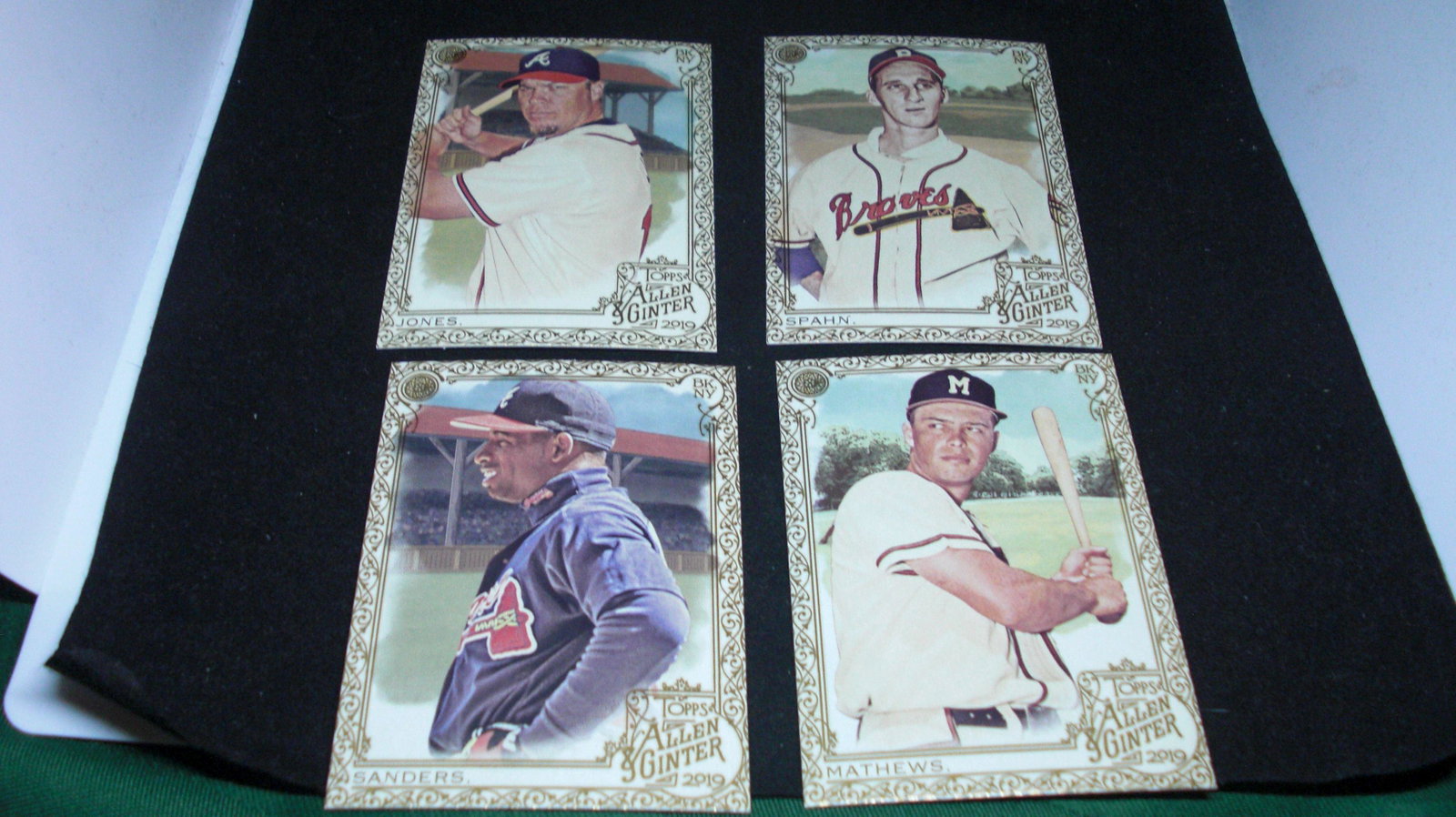 BRAVES GOLD FOIL SPS: BRAVES GOLD FOIL SPS