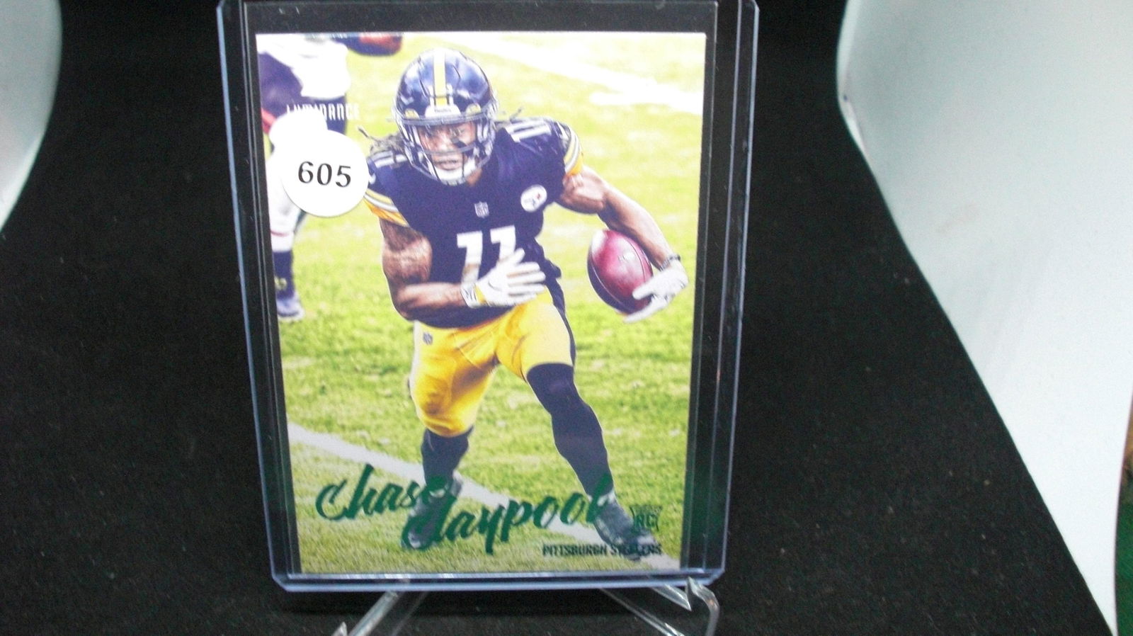 CHASE CLAYPOOL BLUE PARALLEL RC (1 of 1)