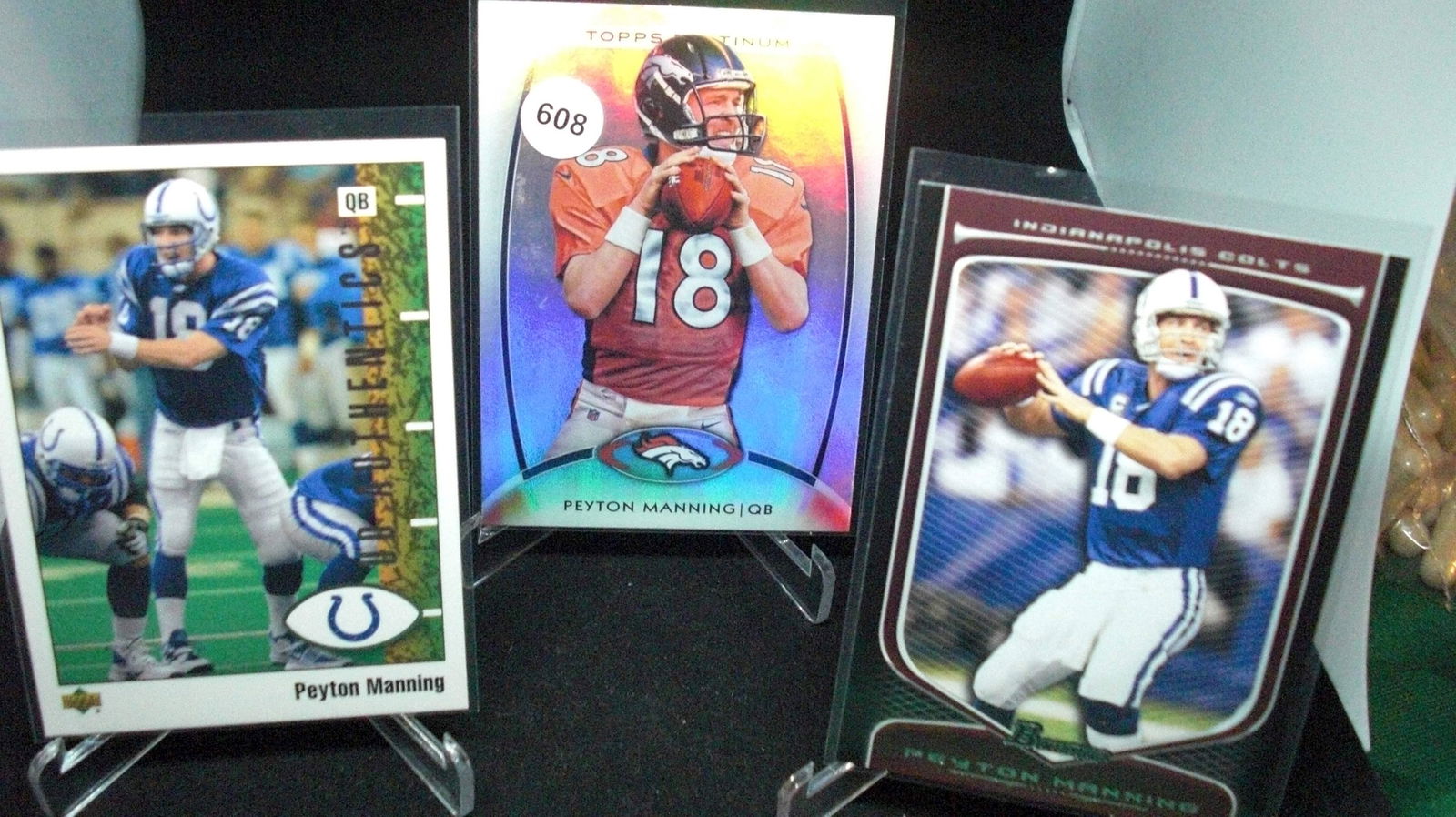 PEYTON MANNING CARDS (1 of 1)