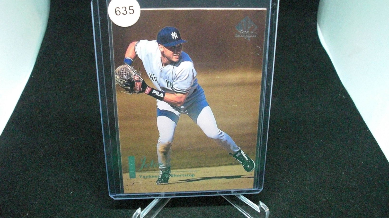 DEREK JETER 1999 SP AUTHENTIC (1 of 1)