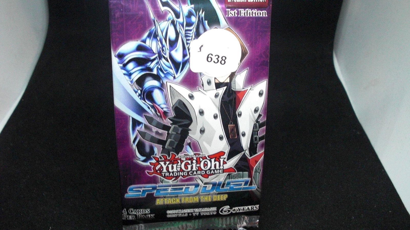 YU-GI-OH SEALED BOOSTER PACK (1 of 1)