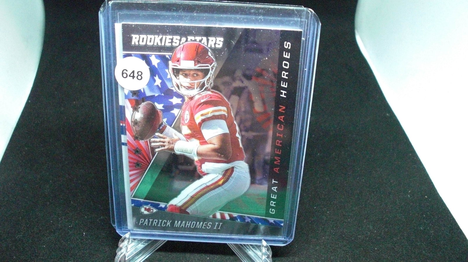 PATRICK MAHOMES GREAT AMERICAN HEROES: PATRICK MAHOMES GREAT AMERICAN HEROES