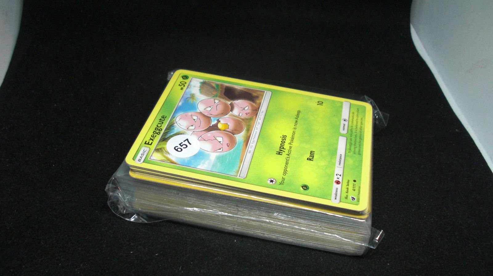 LOT OF 50 ASSORTED POKEMON CARDS (1 of 1)