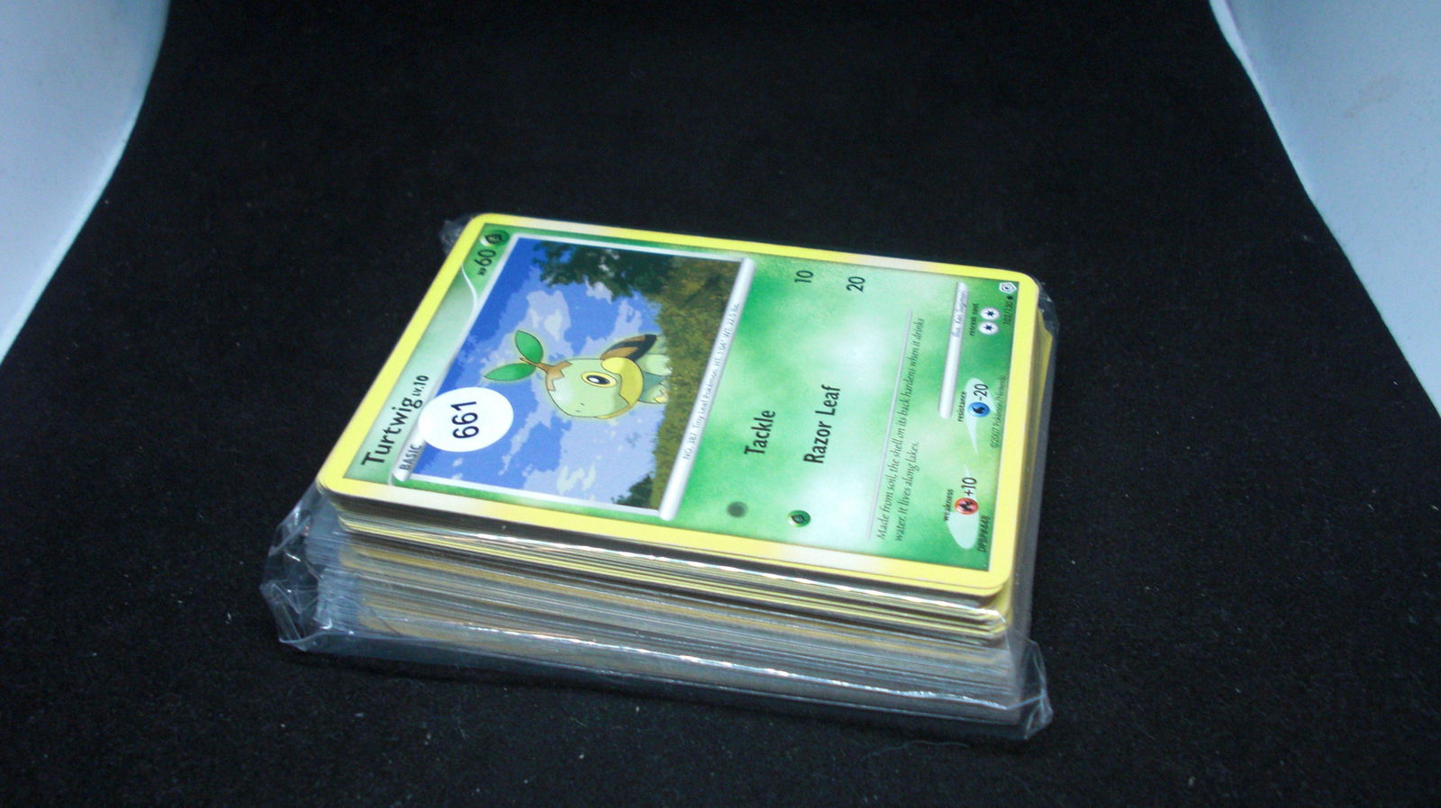 LOT OF 50 ASSORTED POKEMON CARDS (1 of 1)