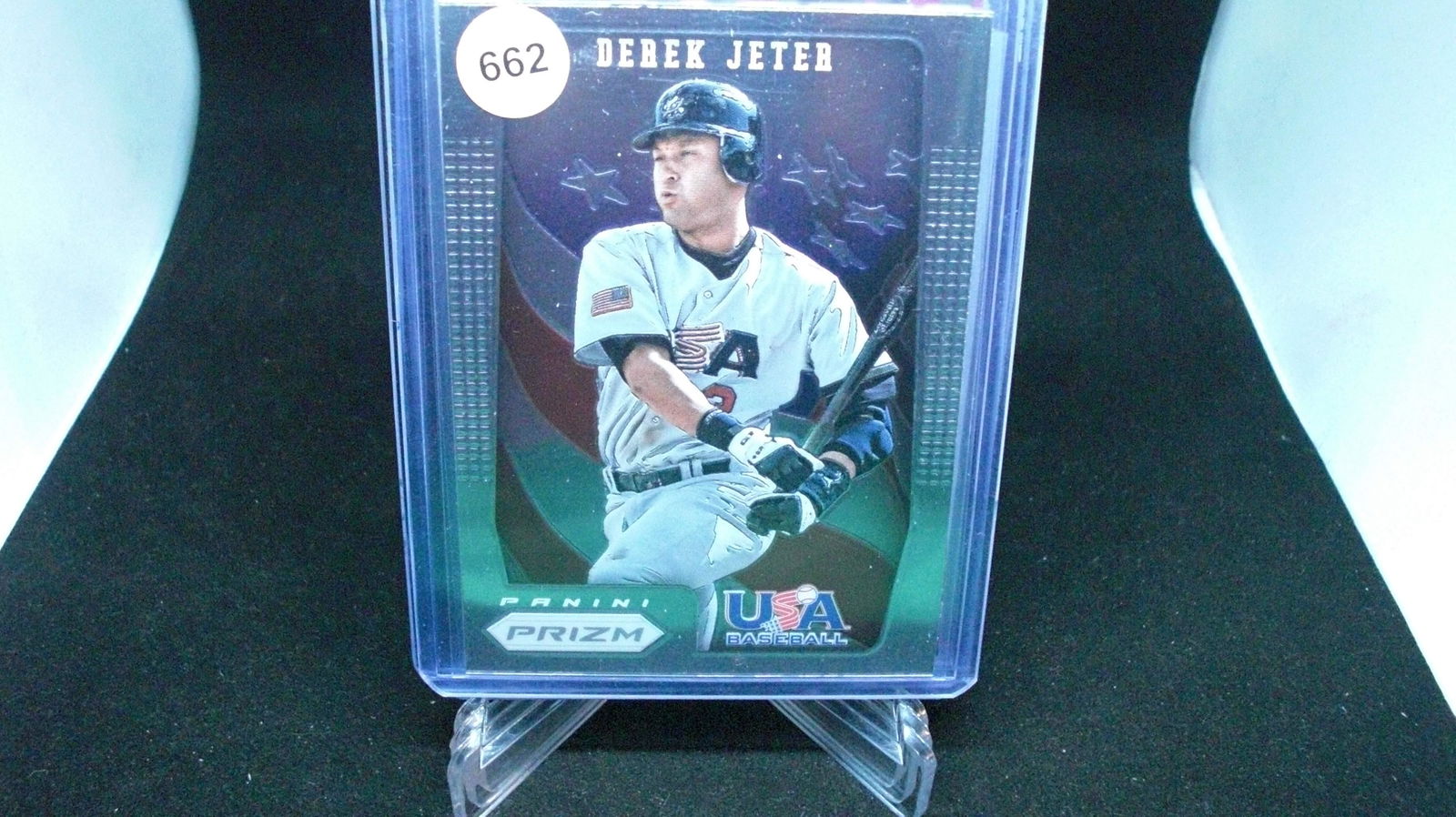 DEREK JETER 1ST YEAR PRIZM (1 of 1)