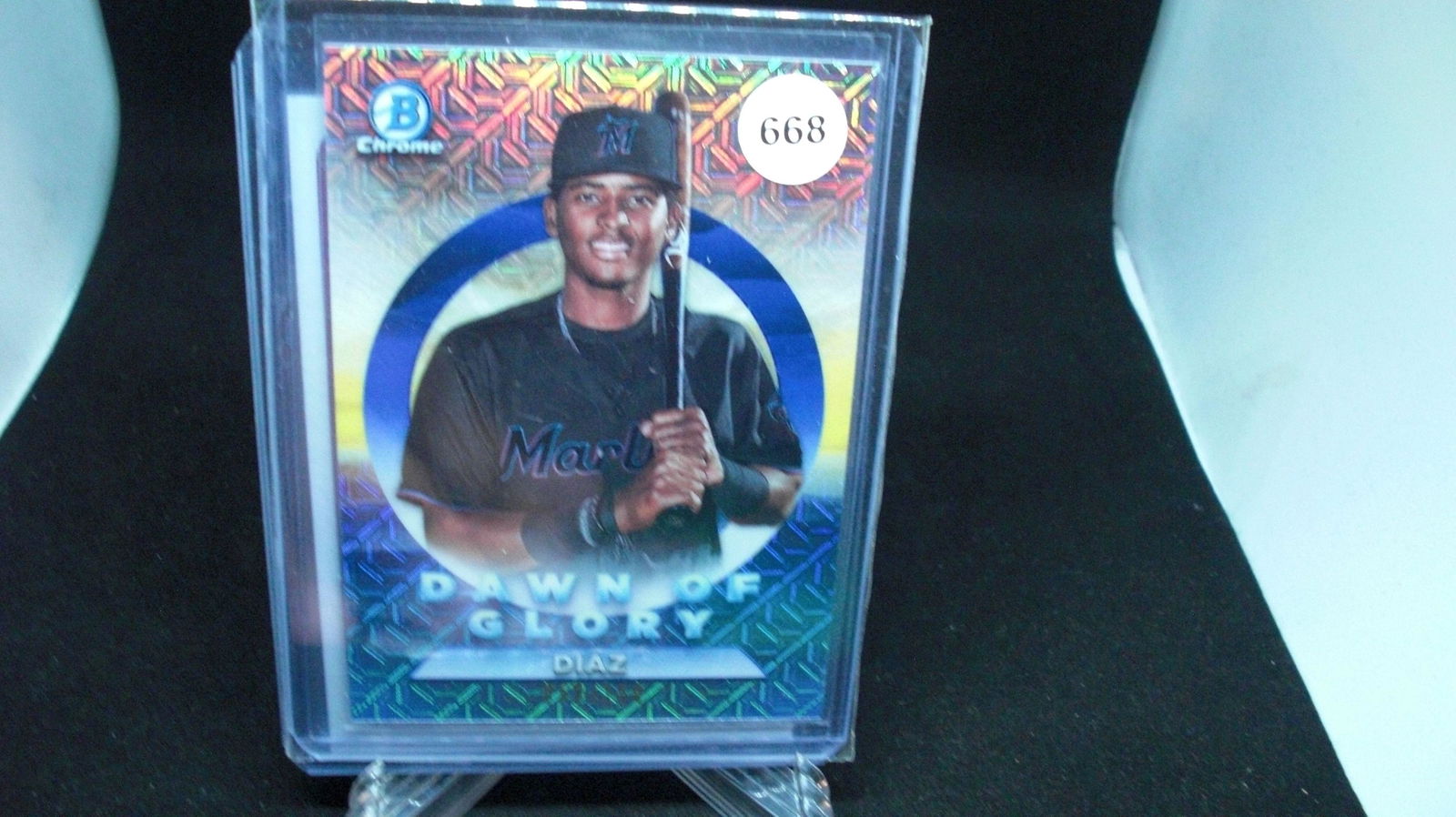 LEWIN DIAZ NUMBERED ROOKIE 050/150 (1 of 1)