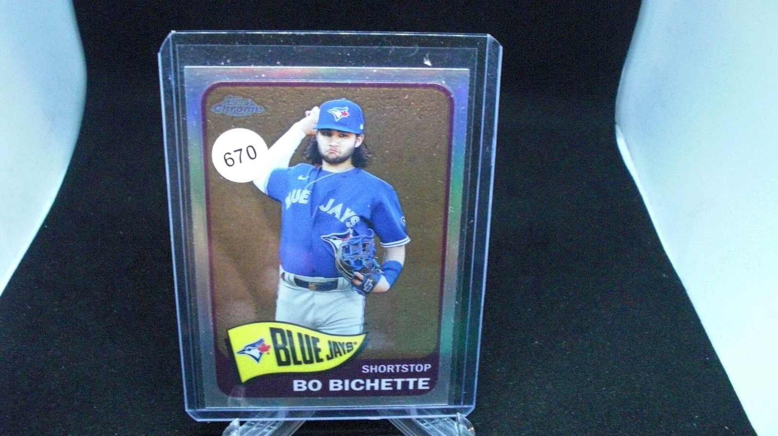 BO BICHETTE 1965 TOPPS CHROME VERSION: BO BICHETTE 1965 TOPPS CHROME VERSION