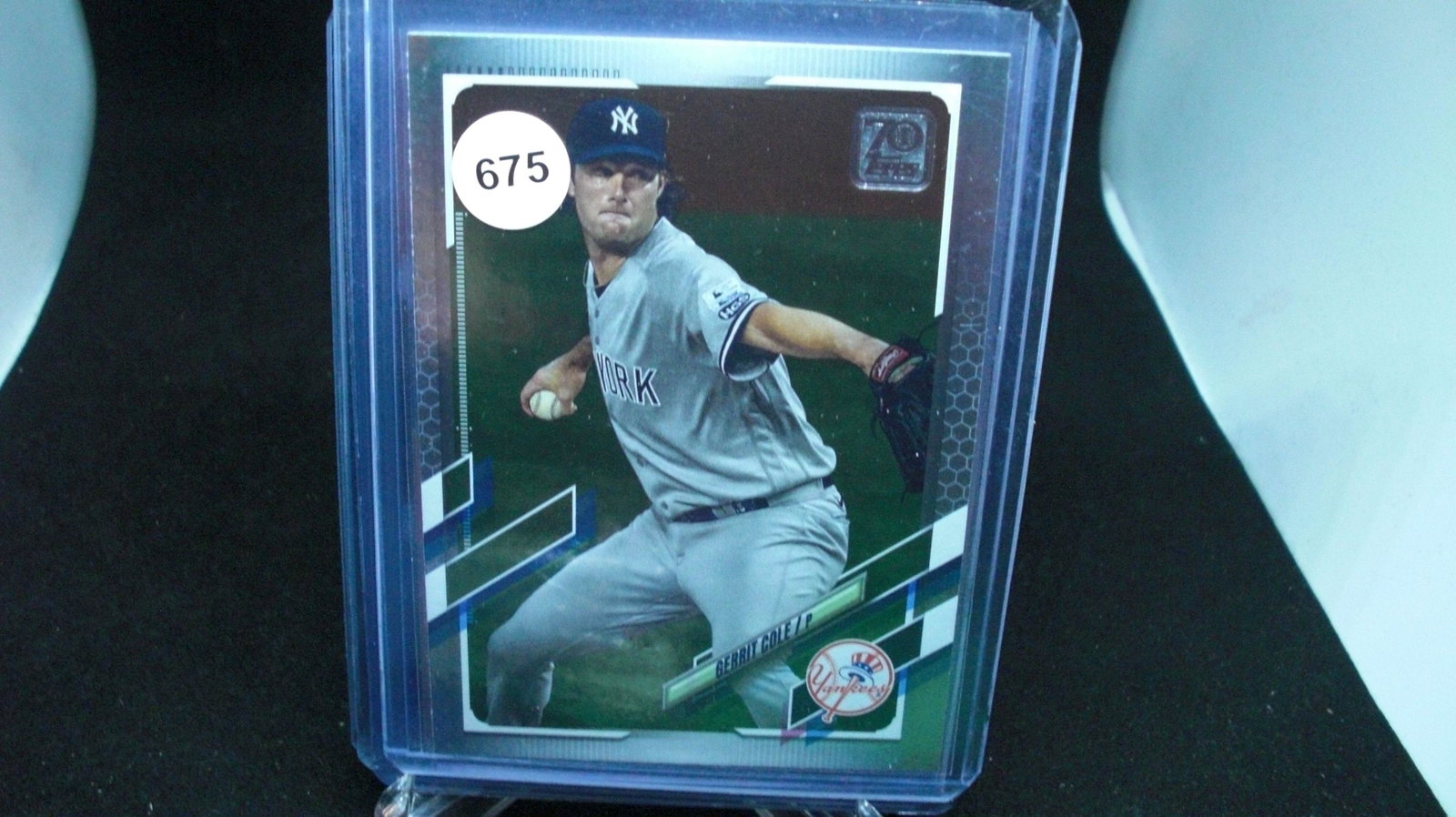 GERRIT COLE FOIL VARIATION: GERRIT COLE FOIL VARIATION