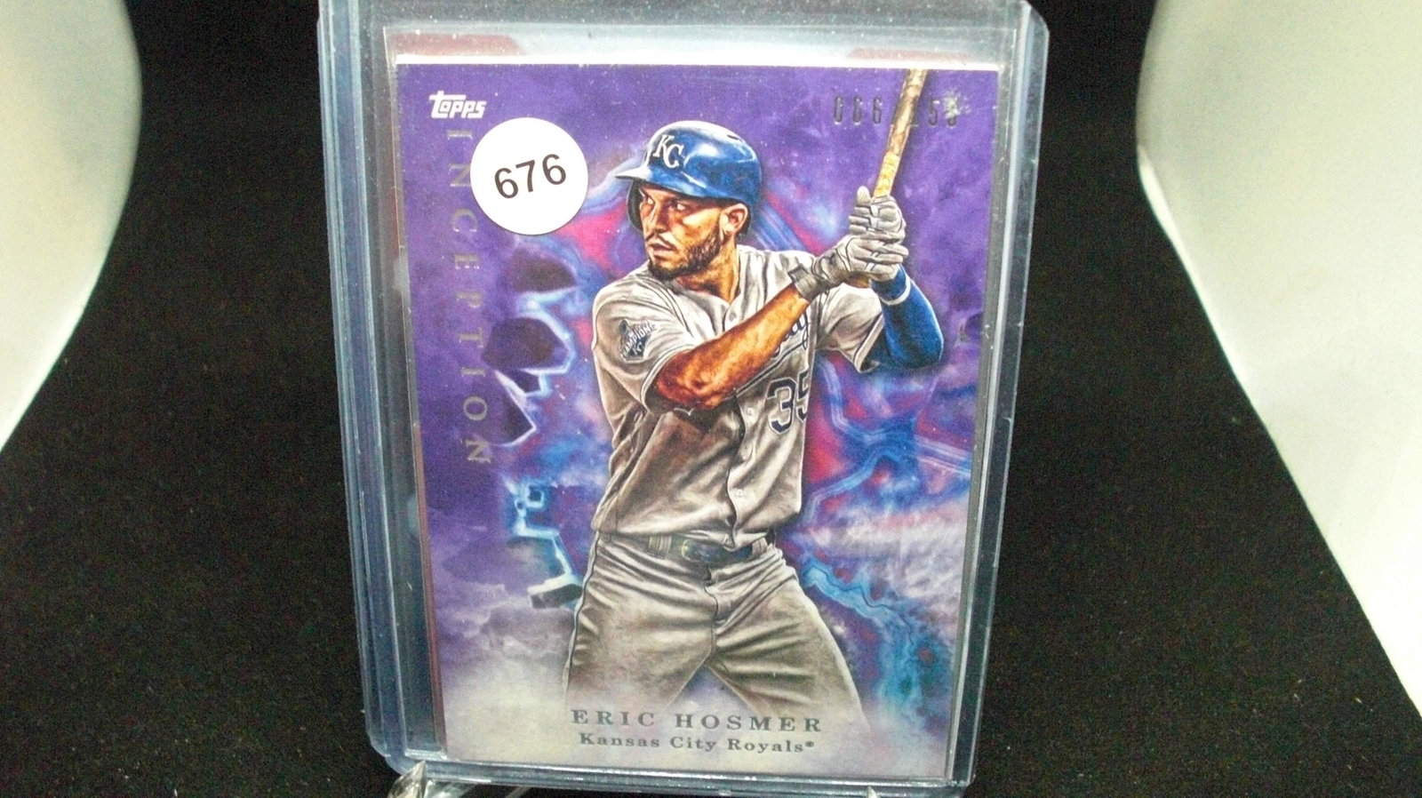 ERIC HOSMER INCEPTION 066/150: ERIC HOSMER INCEPTION 066/150