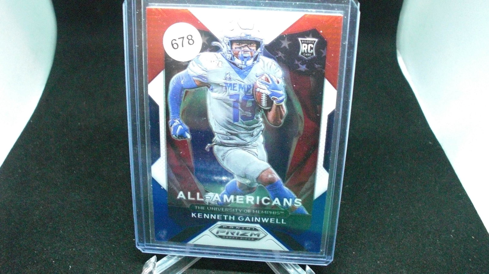 KENNETH GAINWELL RWB PRIZM ALL AMERICAN ROOKIE: KENNETH GAINWELL RWB PRIZM ALL AMERICAN ROOKIE