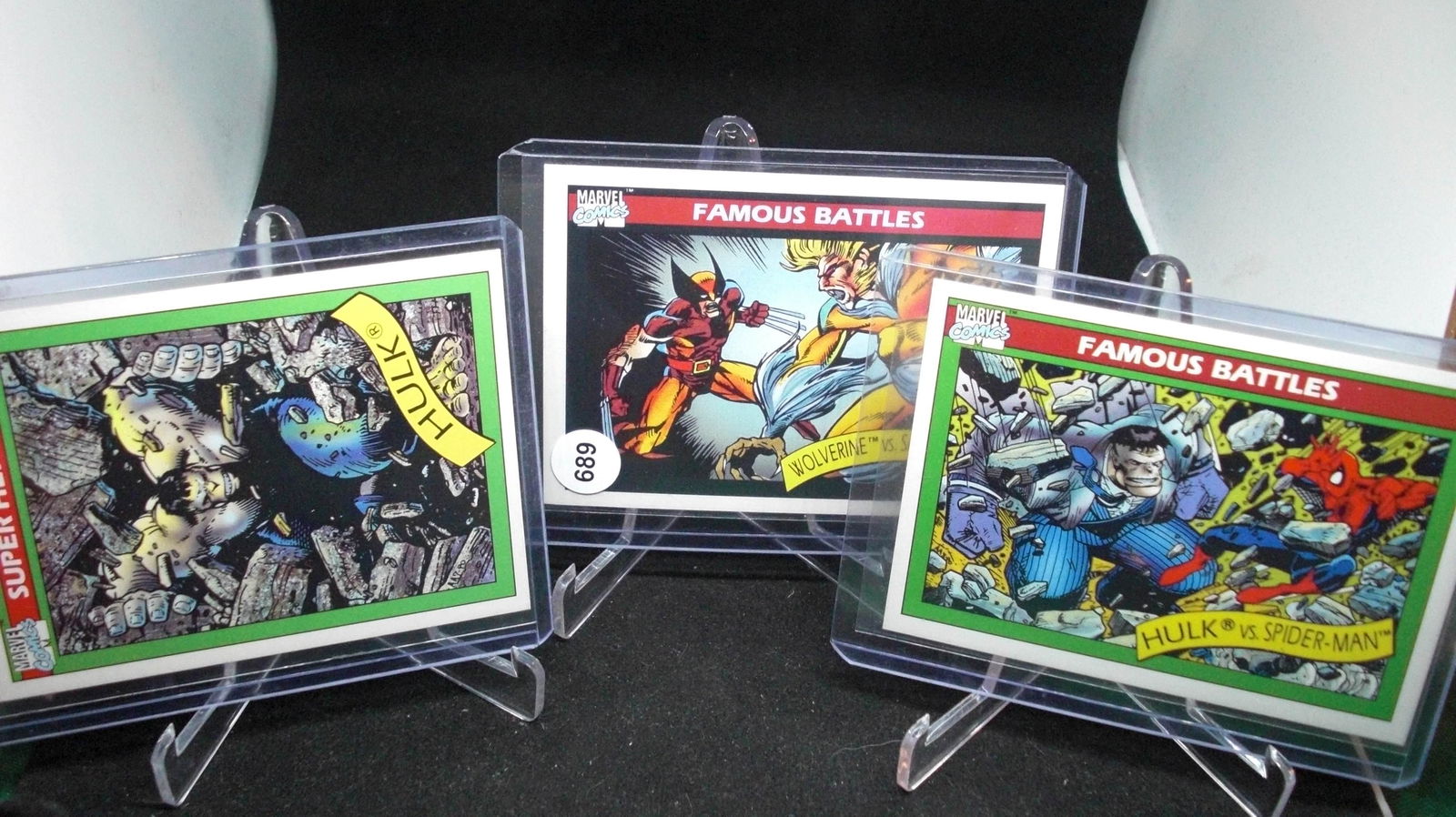 1990 marvel super heroes cards (1 of 1)