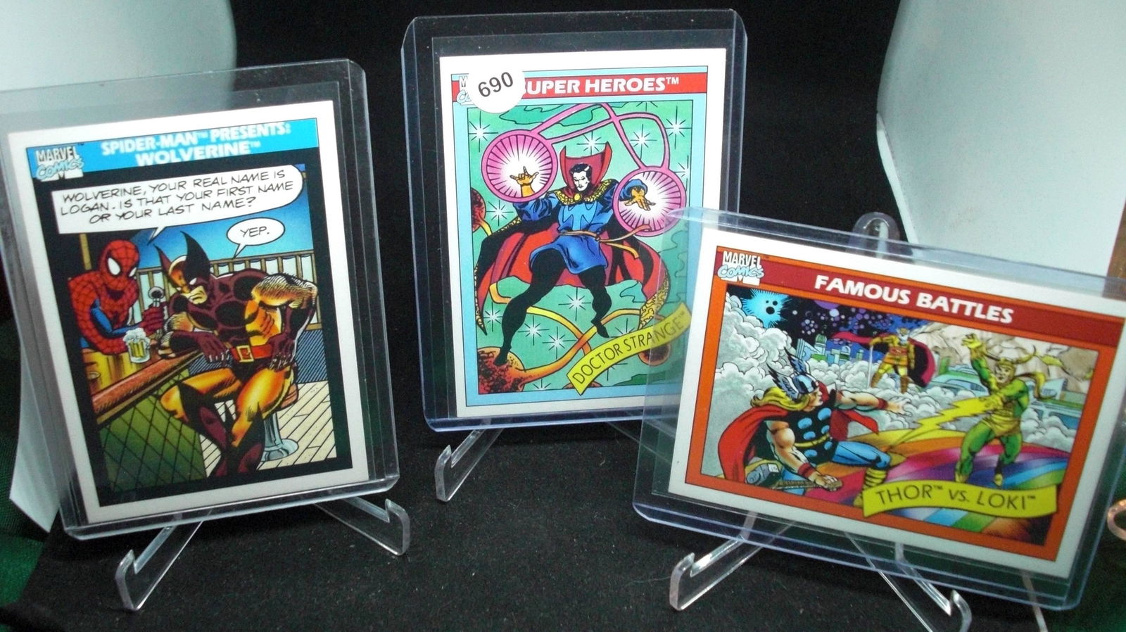 1990 marvel super heroes cards (1 of 1)