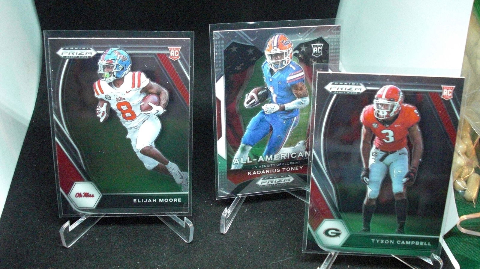 KADARIUS TONEY ELIJAH MOORE PRIZM DP RC (1 of 1)