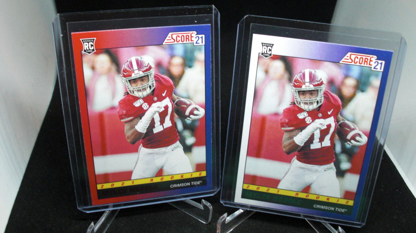 JAYLEN WADDLE ROOKIE CARDS WITH RED BORDER SP (1 of 1)