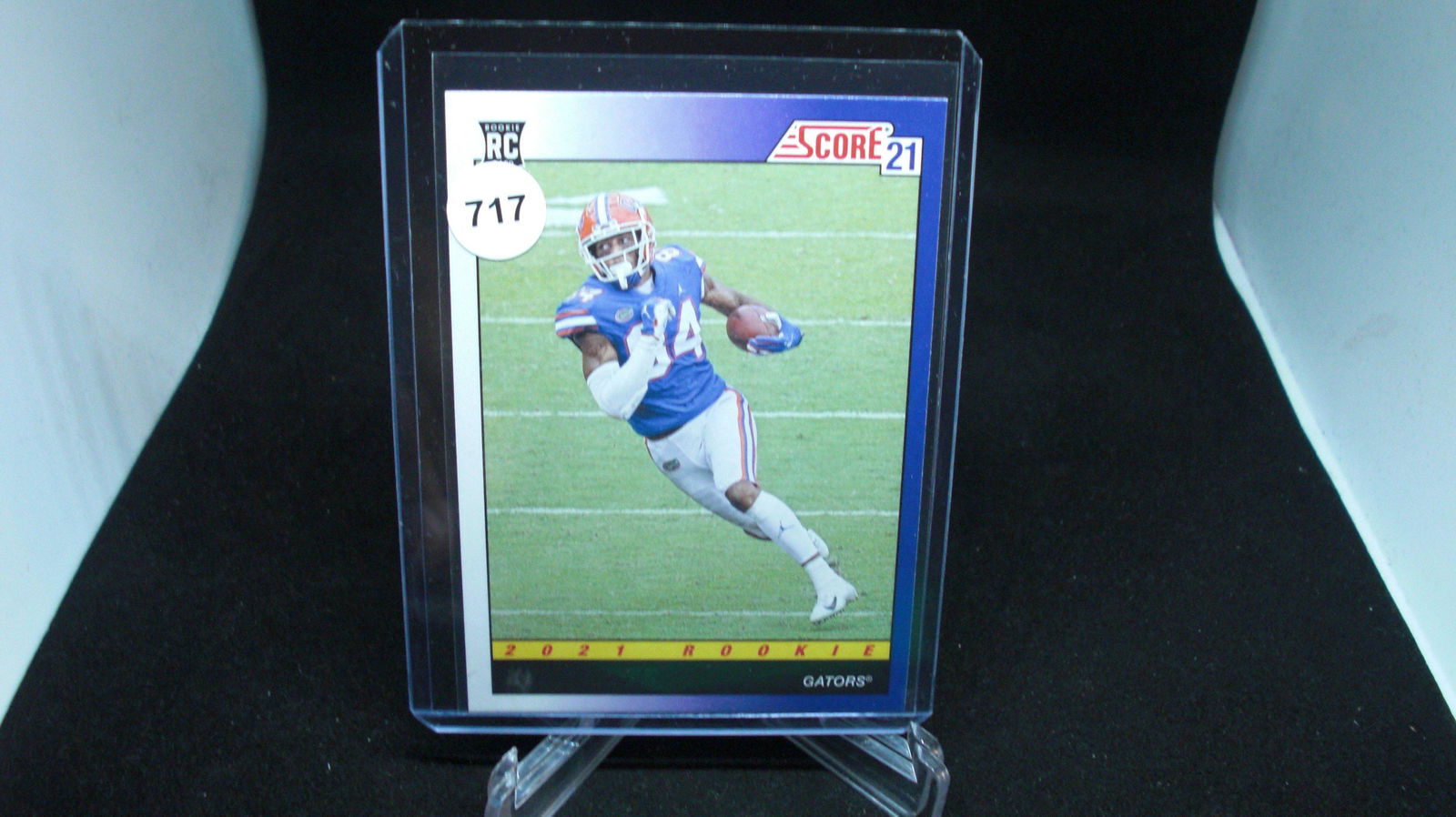 KYLE PITTS ROOKIE CARD (1 of 1)