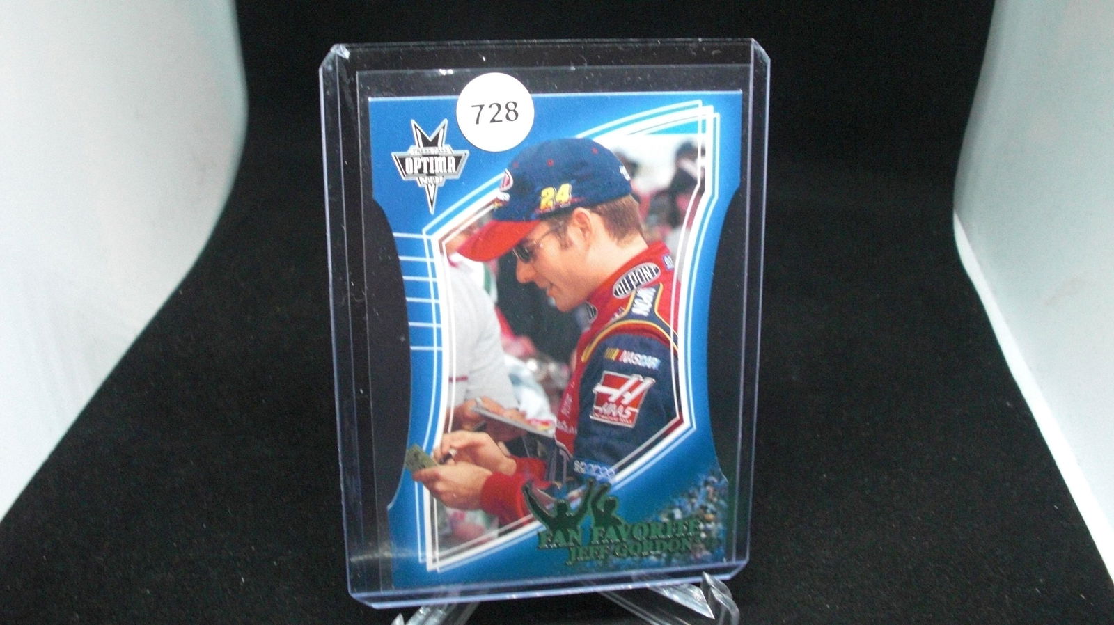JEFF GORDON DIE CUT NASCAR CARDS (1 of 1)