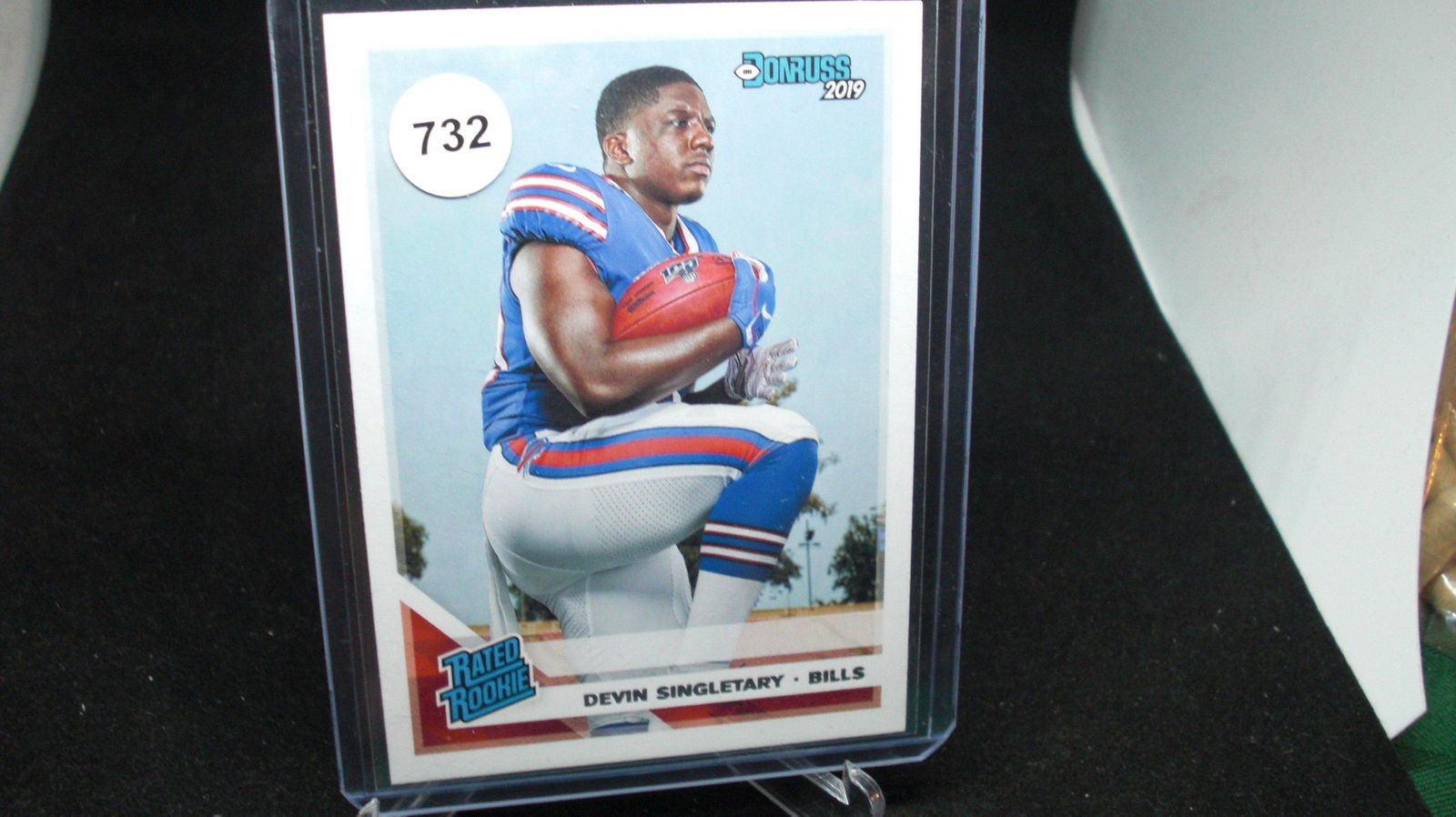 DEVIN SINGLETARY RATED ROOKIE (1 of 1)