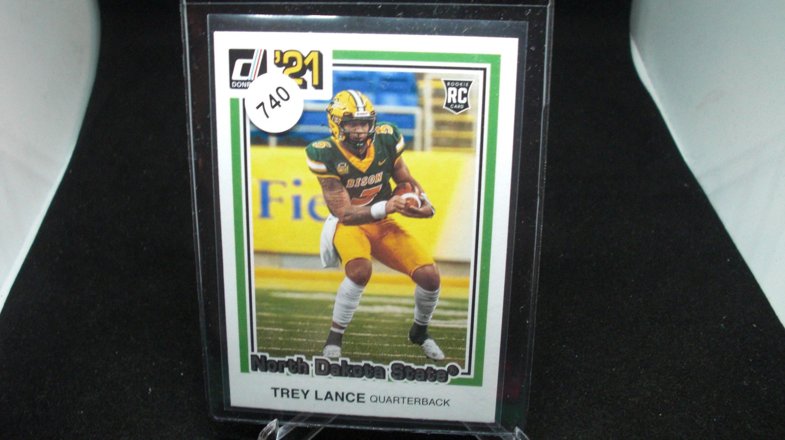 TREY LANCE ROOKIE CARD (1 of 1)
