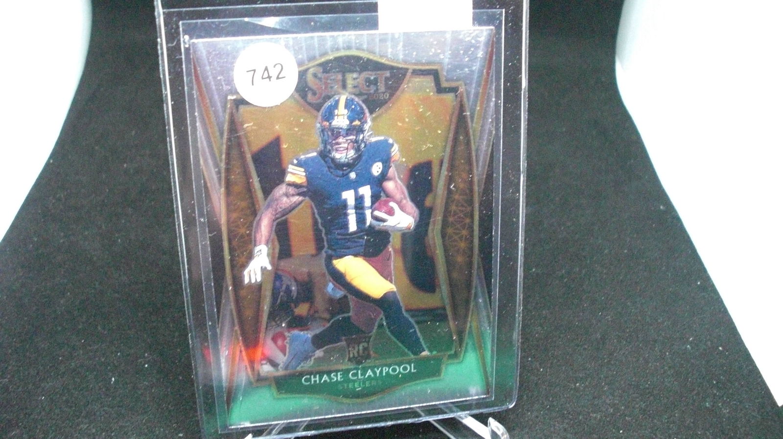 CHASE CLAYPOOL SELECT ROOKIE (1 of 1)