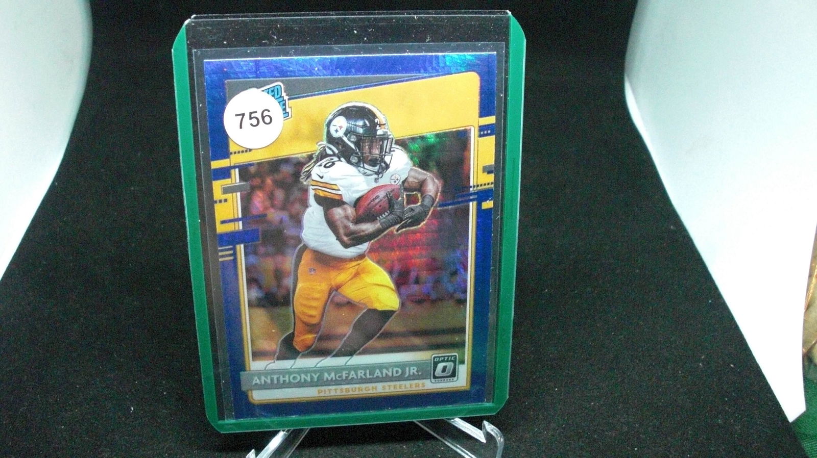 ANTHONY MCFARLAND BLUE HYPER RATED ROOKIE (1 of 1)