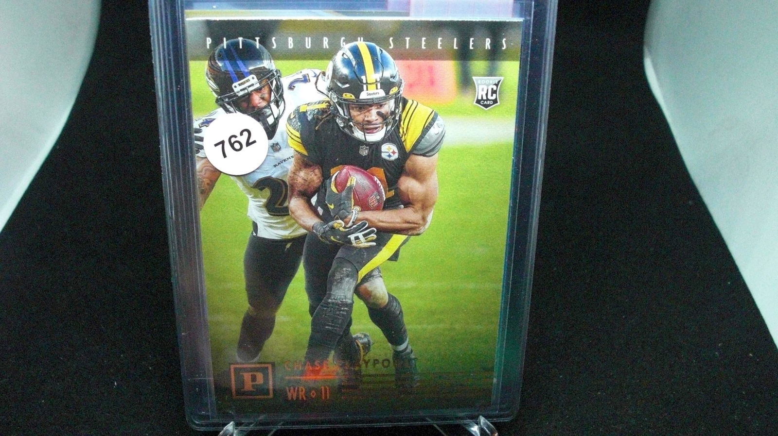 CHASE CLAYPOOL BRONXE FOIL SP ROOKIE PARALLEL (1 of 1)