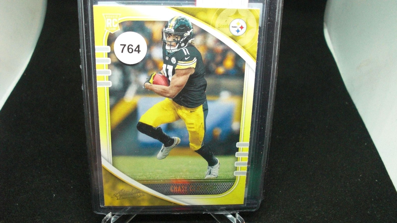 CHASE CLAYPOOL YELLOW BORDER SP RC (1 of 1)