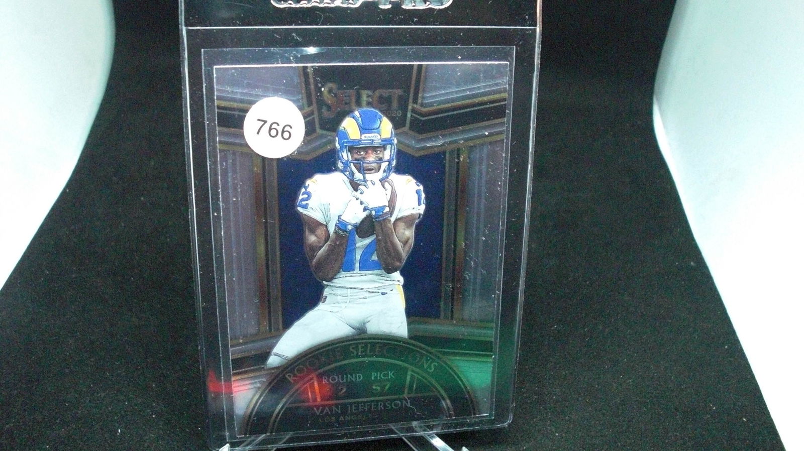 VAN JEFFERSON ROOKIE SENSATIONS (1 of 1)