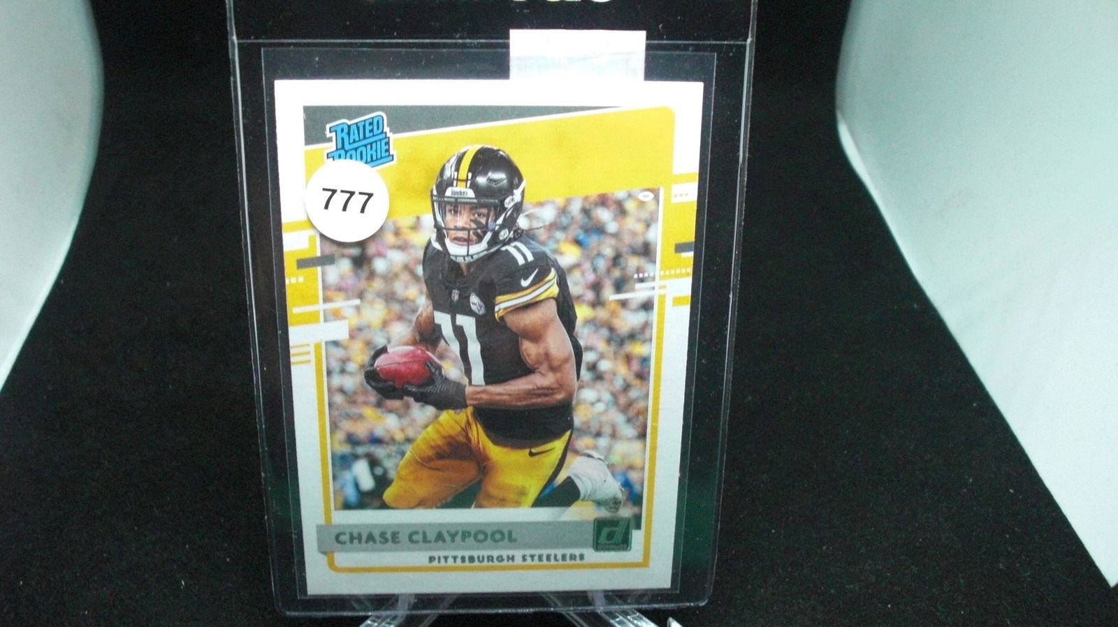 CHASE CLAYPOOL RATED ROOKIE CARD (1 of 1)