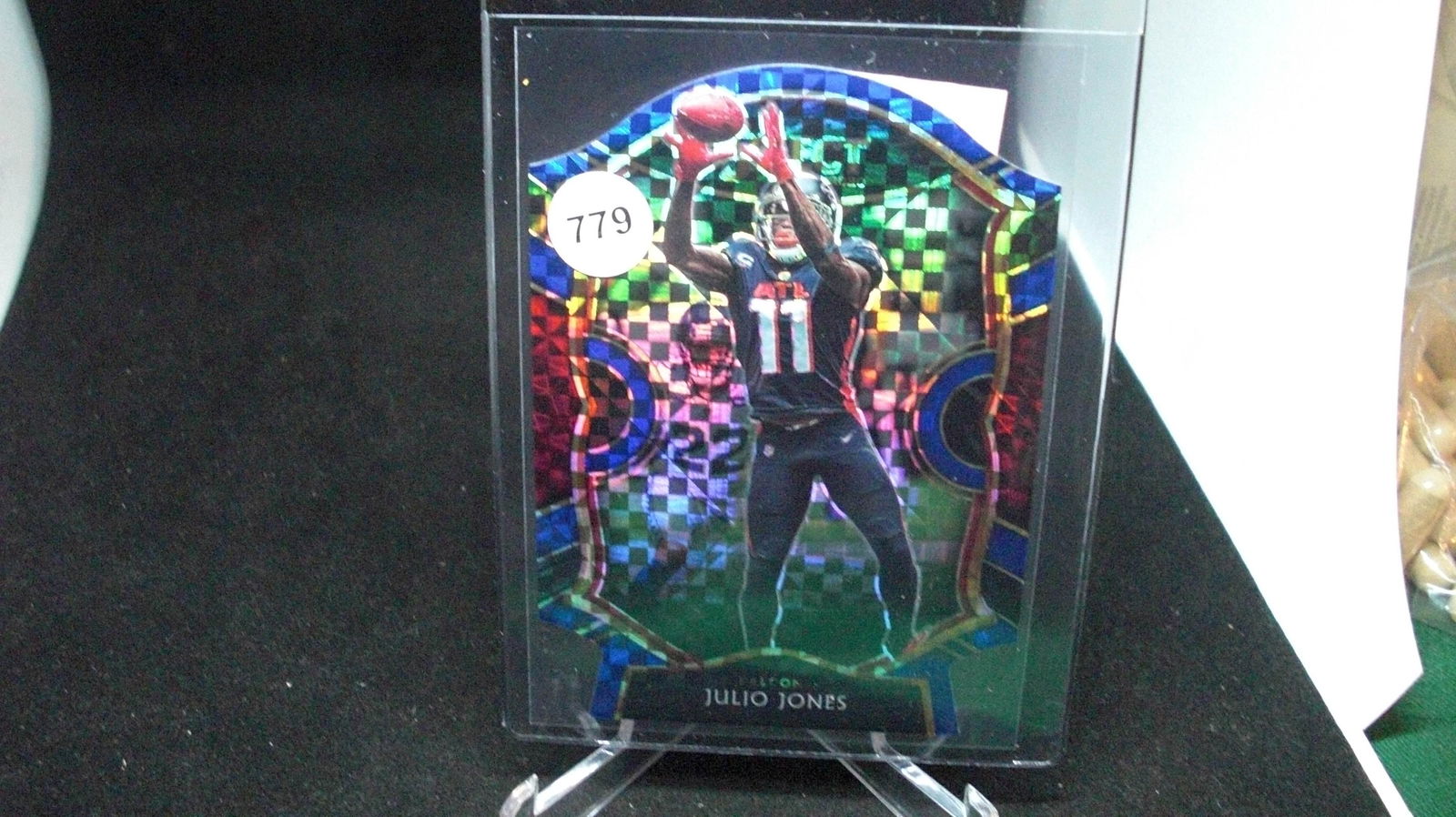 JULIO JONES BLUE CHECKER SELECT (1 of 1)