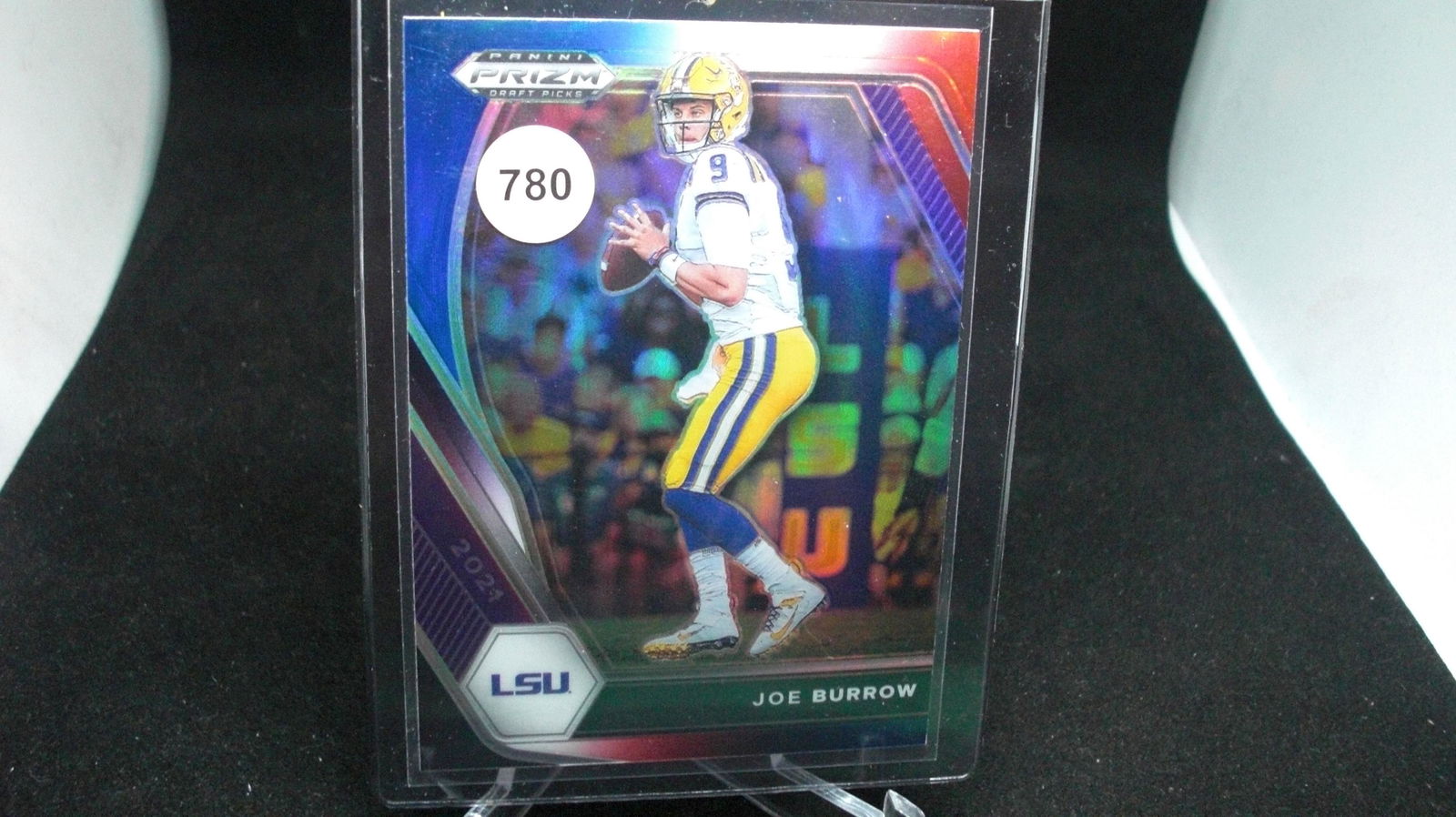 JOE BURROW PRIZM DP RWB PRIZM (1 of 1)