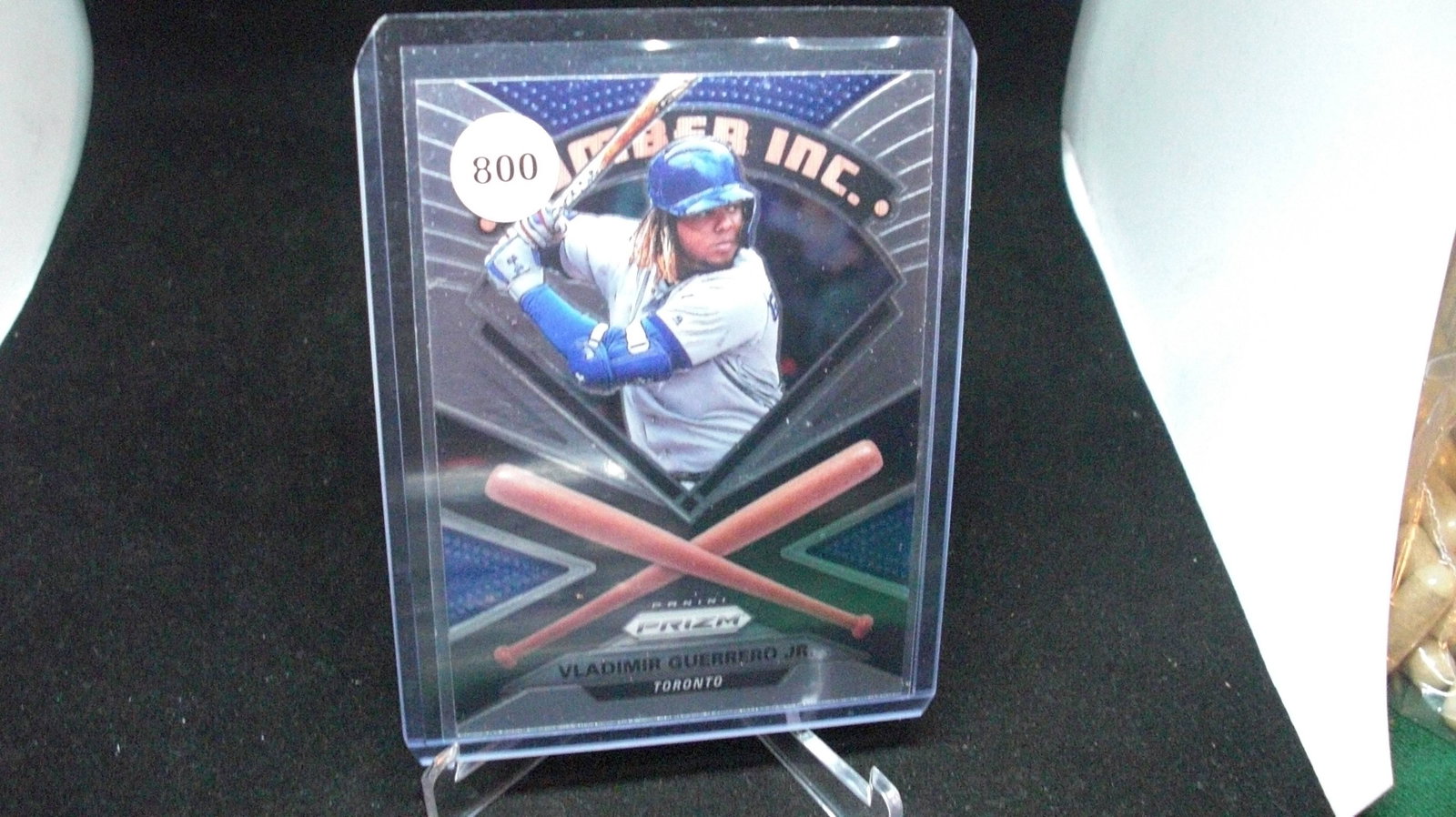 VLADIMIR GUERRERO LUMBER INC INSERT: VLADIMIR GUERRERO LUMBER INC INSERT