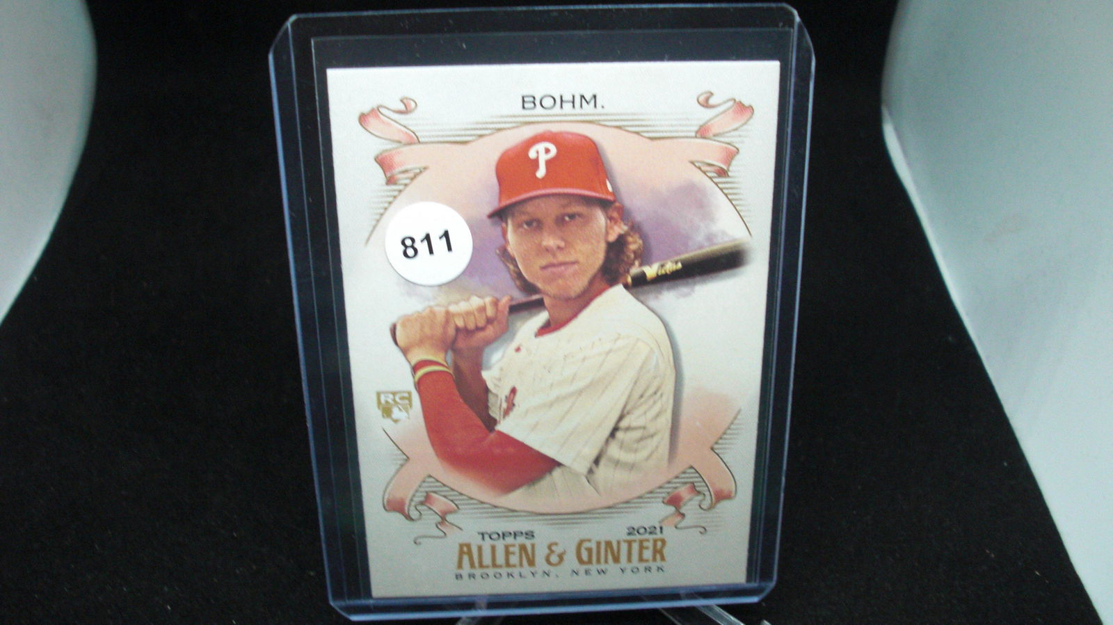 ALEC BOHM ROOKIE CARD (1 of 1)