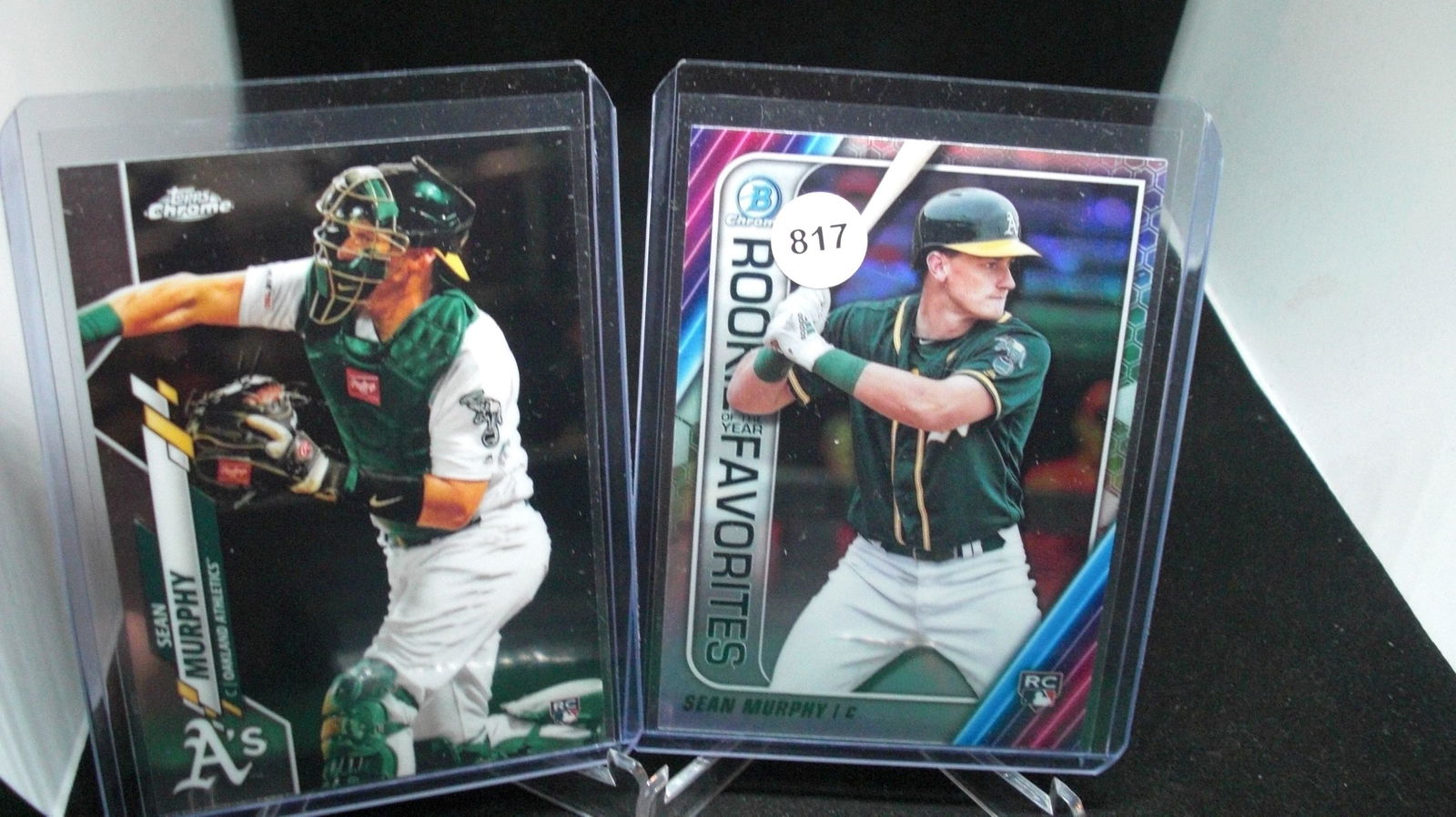 LOT OF 2 SEAN MURPHY ROOKIES (1 of 1)