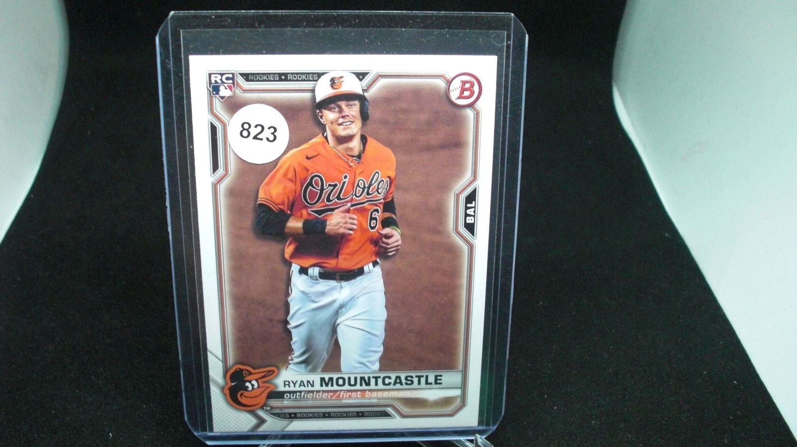 RYAN MOUNTCASTLE ROOKIE (1 of 1)