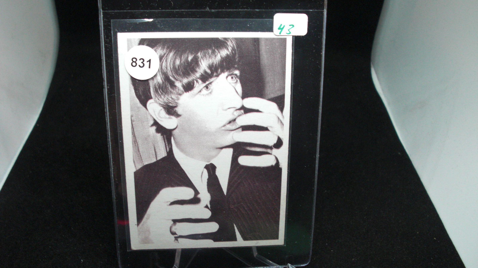 1964 BEATLES RINGO STARR CARD (1 of 1)