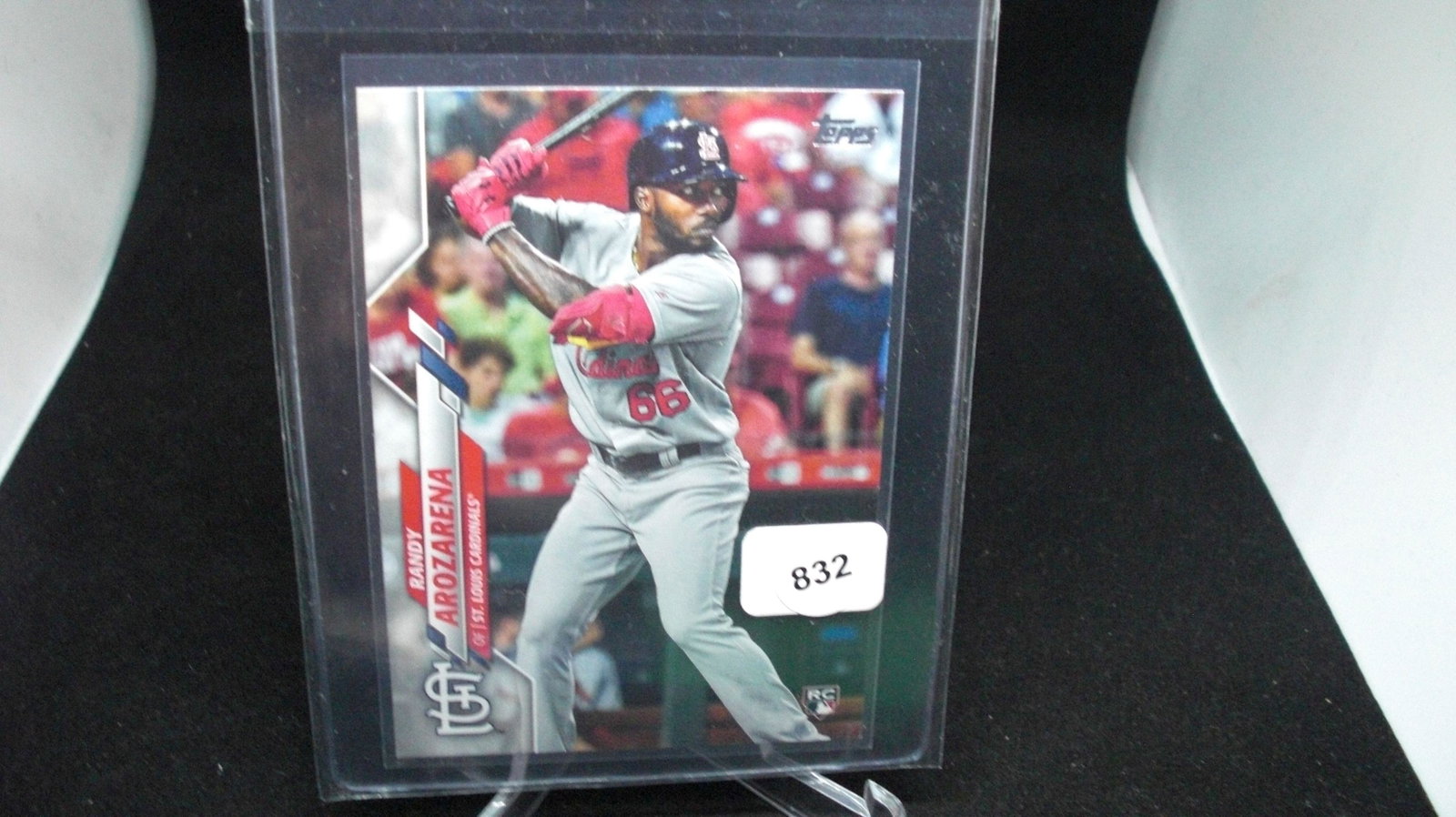 RANDY AROZARENA ROOKIE CARD: RANDY AROZARENA ROOKIE CARD