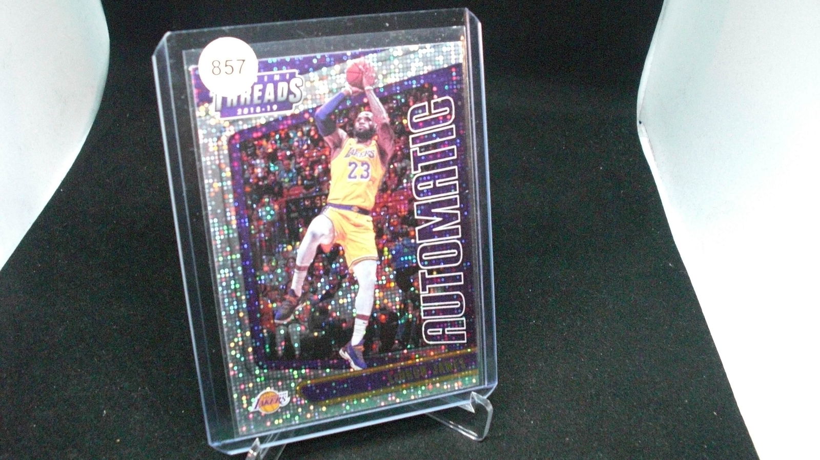 LEBRON JAMES AUTOMATIC (1 of 1)