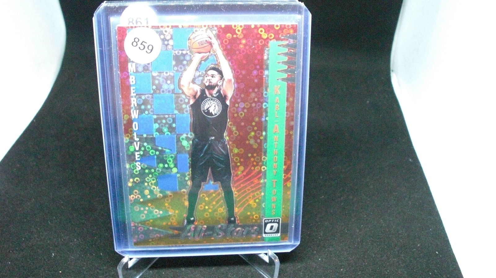 KARL ANTHONY TOWNS OPTIC DISCO PRIZM (1 of 1)