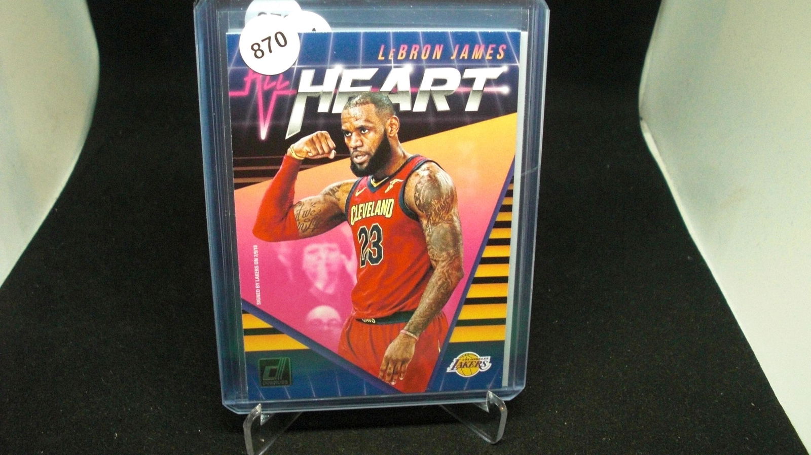 LEBRON JAMES INSERT (1 of 1)